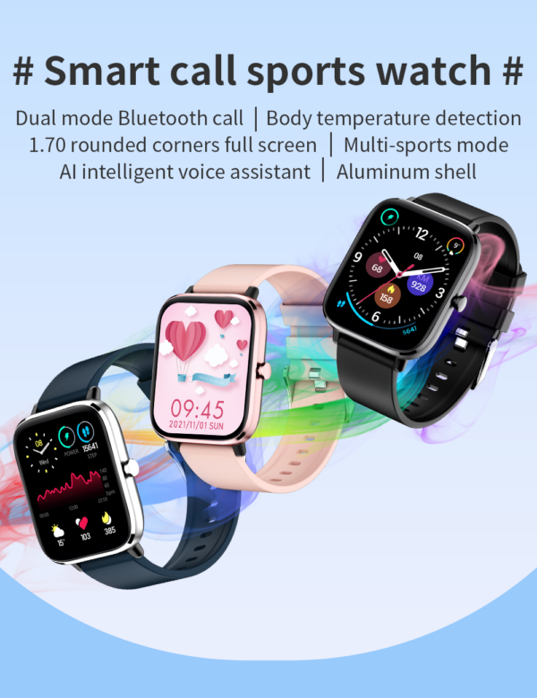 Smart Watch-GY-T45S - Image 2