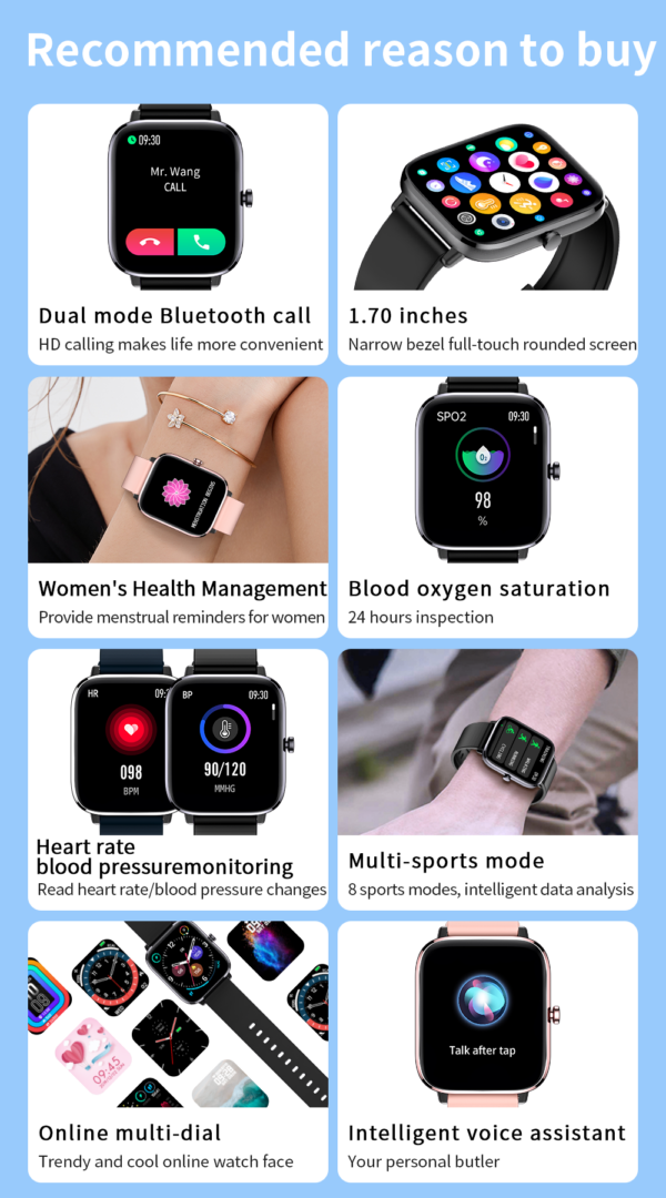Smart Watch-GY-T45S - Image 3