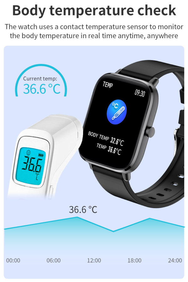 Smart Watch-GY-T45S - Image 7