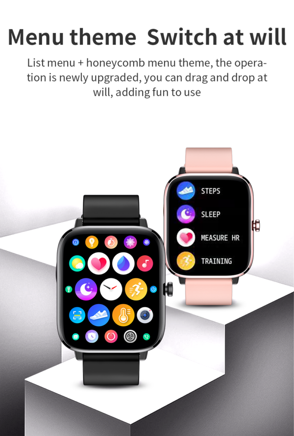 Smart Watch-GY-T45S - Image 9