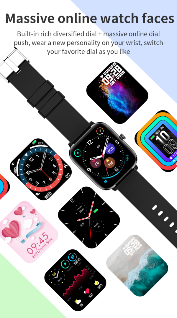Smart Watch-GY-T45S - Image 12