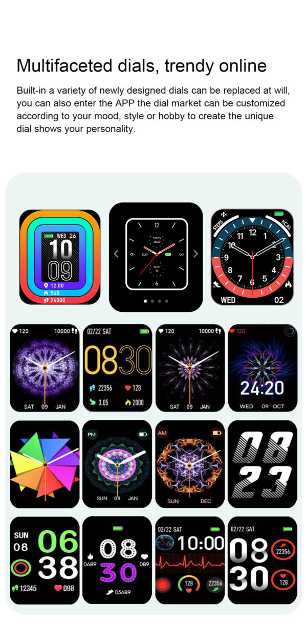 Smart Watch-GY-T42 - Image 9