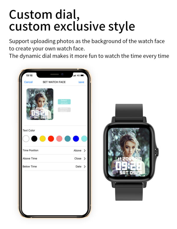 Smart Watch-GY-T42 - Image 10