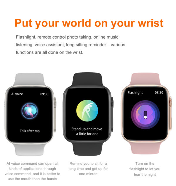 Smart Watch-GY-T18 - Image 6