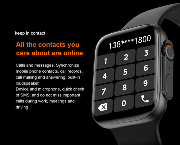 Smart Watch-GY-T18 - Image 8