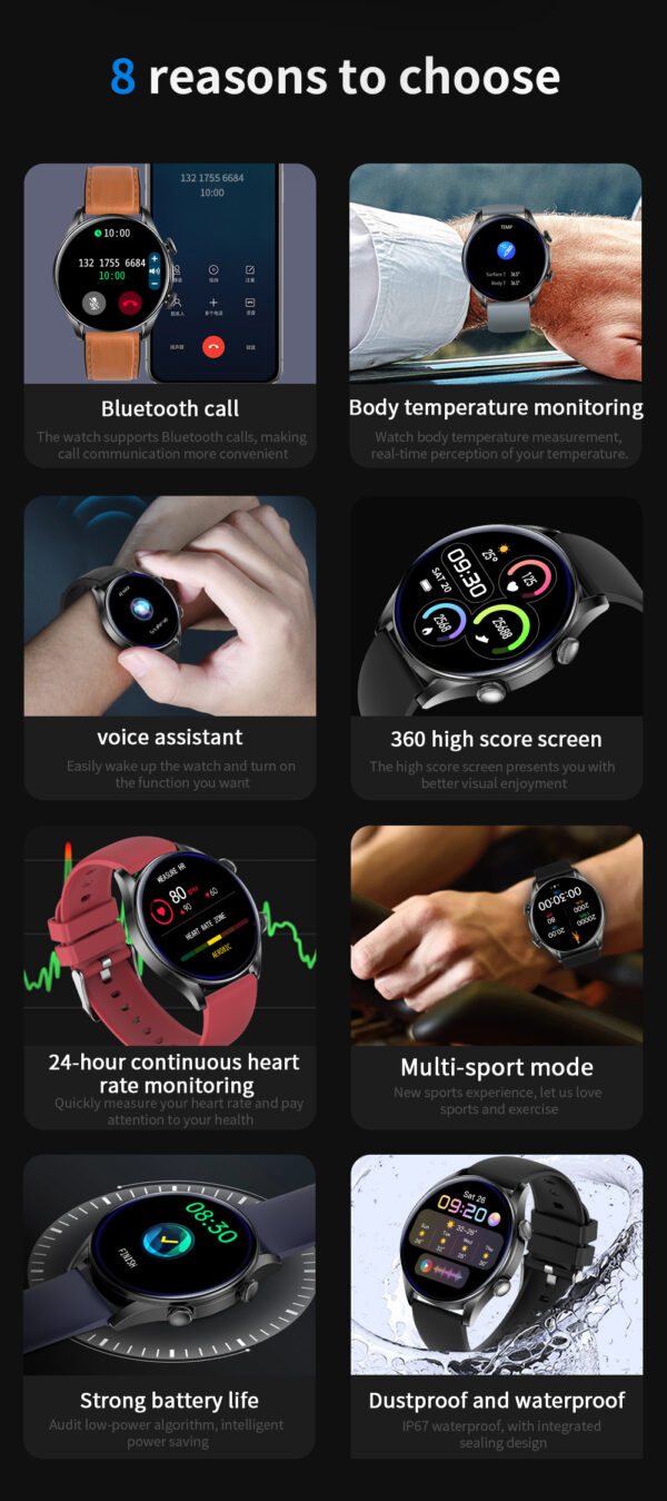 Smart Watch-GY-T32S - Image 4