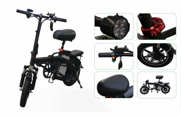 LDH-F2 Electric Bicycle - Image 2