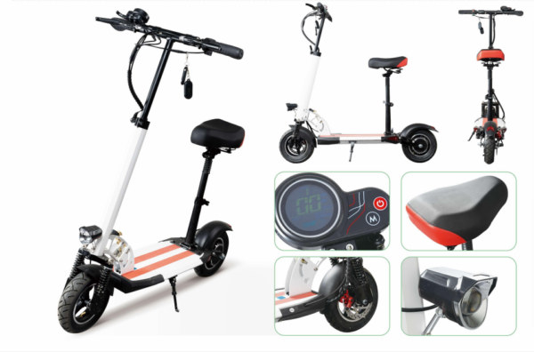 LDH-S9 Electric Scooter - Image 2