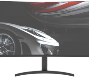 34Inch Curve Frameless LED Monitor
