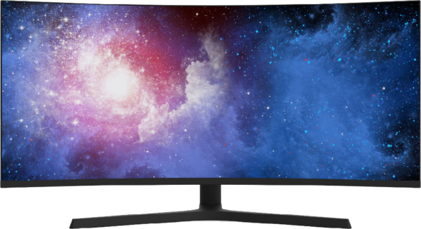 34 Inch Curve Frameless LED Monitor